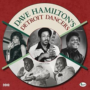 Various Artists - Dave Hamilton's Detroit Dancers   LP LP